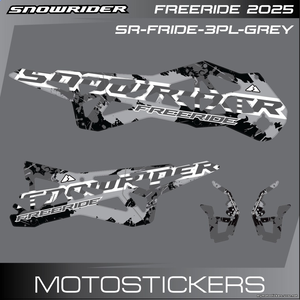 Snowrider Freeride Grey 2025