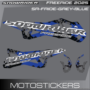 Snowrider Freeride Grey Blue 2025
