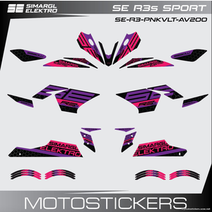 SE R3s Sport Pink Violet 2024 2025