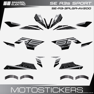 SE R3s Sport Grey 2024 2025