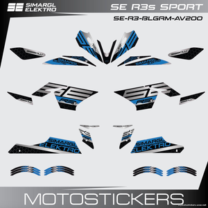SE R3s Sport Blue Grey 2024-2025