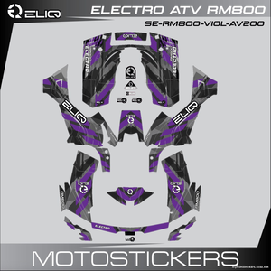 ATV RM800 Violet