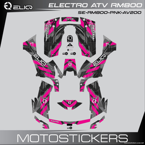 ATV RM800 Pink