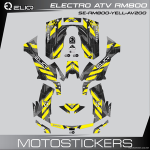 ATV RM800 Yellow