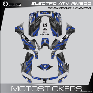 ATV RM800 Blue