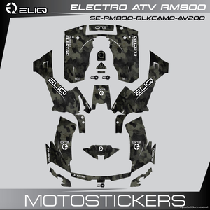 ATV RM800 Black Camo