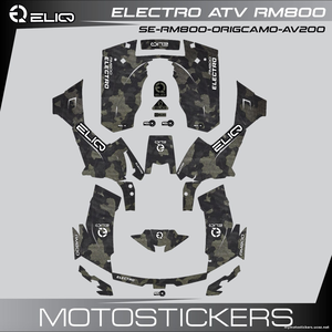 ATV RM800 Original Camo