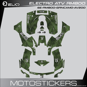 ATV RM800 Green Camo