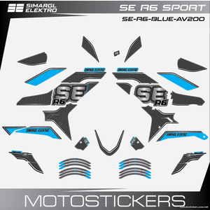 SE R6 Sport Blue