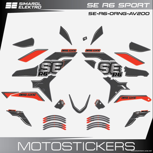 SE R6 Sport Orange