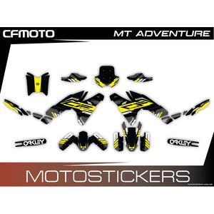 CFMOTO MT450 Adventure Black
