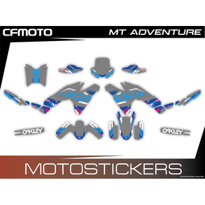 CFMOTO MT450 Adventure Grey