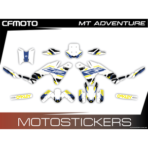 CFMOTO MT450 Adventure White