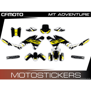 CFMOTO MT450 Adventure Black