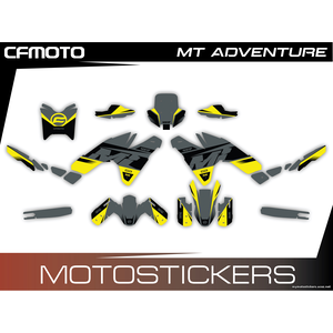 CFMOTO MT450 Adventure Black Grey